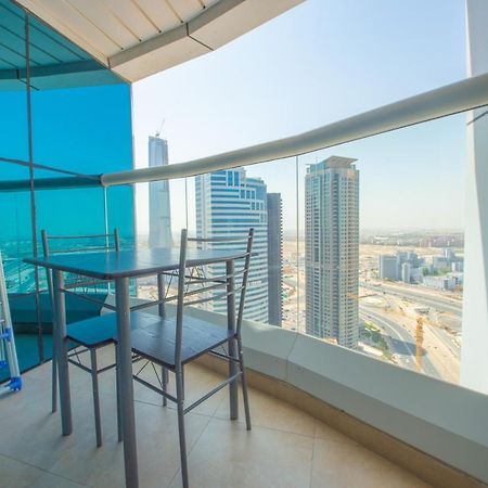 Luxury Escapes - Modern Budget Studio With Balcony In Jlt! 두바이 외부 사진