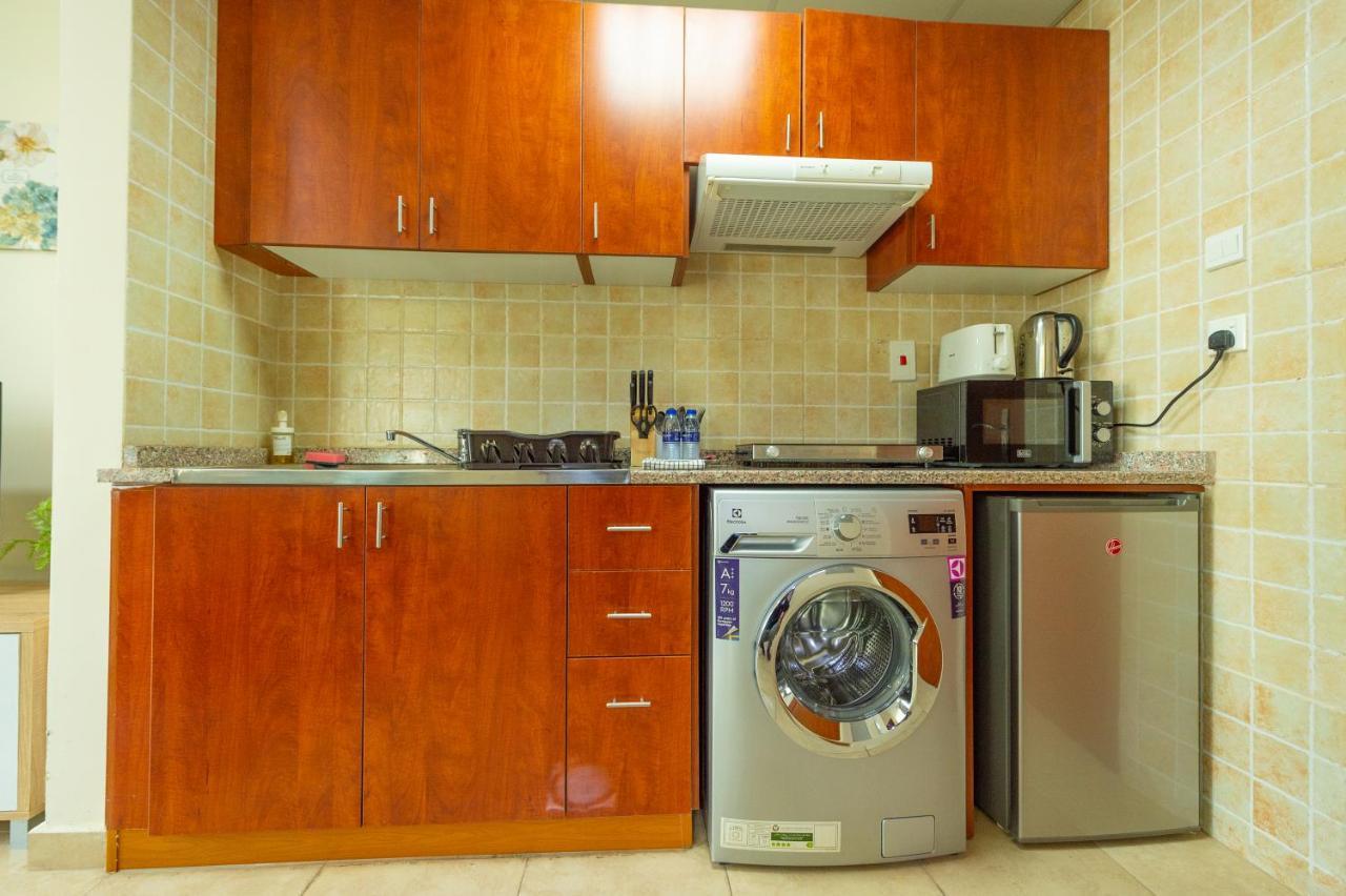 Luxury Escapes - Modern Budget Studio With Balcony In Jlt! 두바이 외부 사진